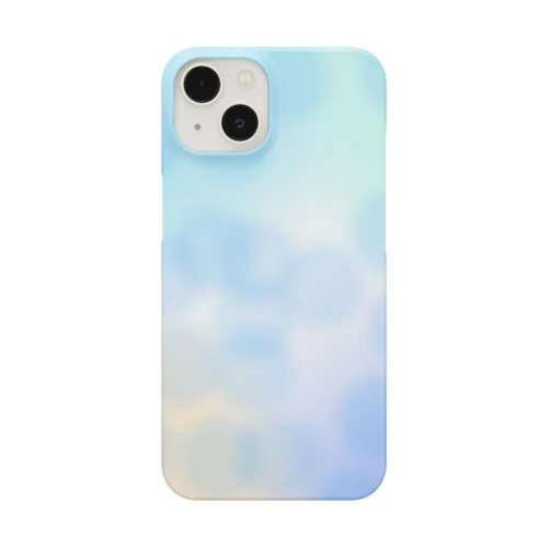 雨の日、飴。 iPhone Smartphone Case