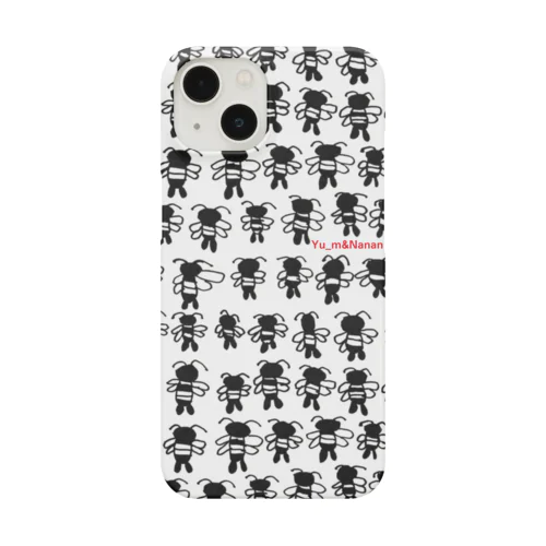 ハチがいっぱいスマホケース iPhone Smartphone Case
