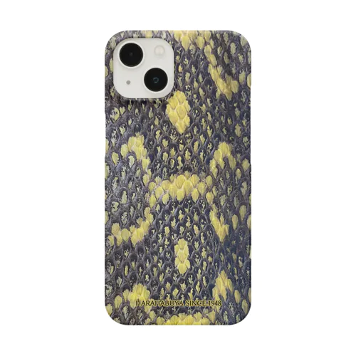 ハブ革原色なめし【プリント】（G-SA） iPhone Smartphone Case