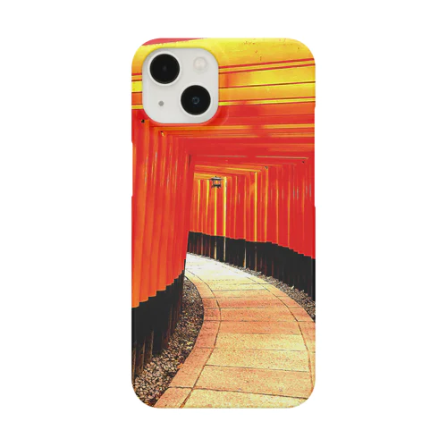 伏見稲荷🦊⛩️ iPhone Smartphone Case