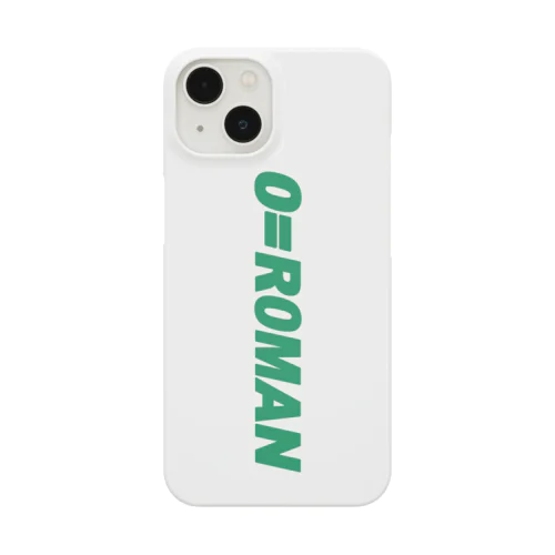 式ロマン iPhone Smartphone Case