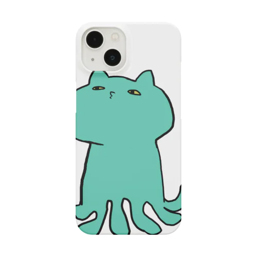 きもちわるいネコ iPhone Smartphone Case