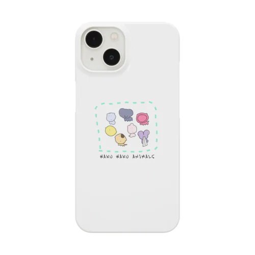 WAKU WAKU ANIMALS iPhone Smartphone Case