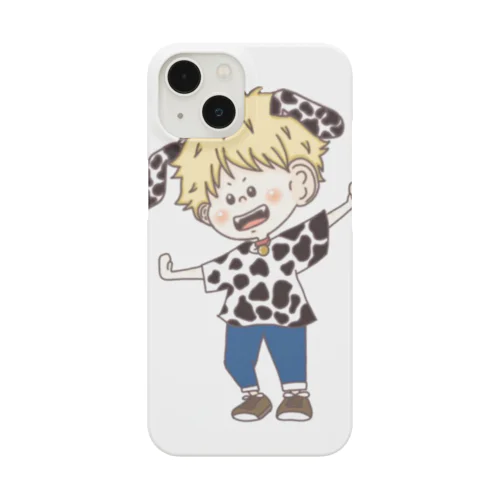 ダルメシミニキャラ iPhone Smartphone Case