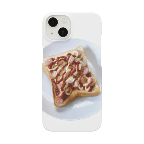 ピザトースト iPhone Smartphone Case