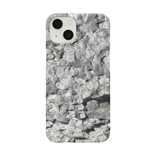風化していく岩 iPhone Smartphone Case