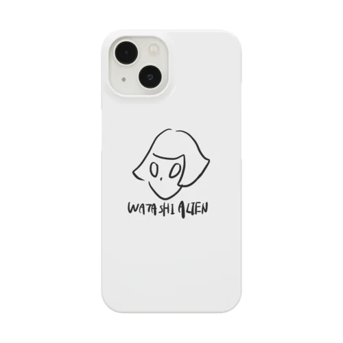 WATASHI ALIEN  iPhone Smartphone Case