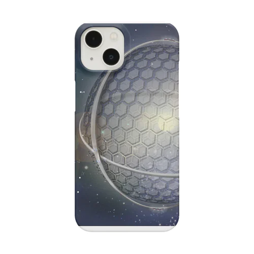 未来の太陽の姿 iPhone Smartphone Case