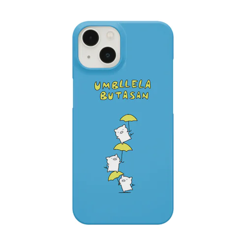 積み上がるぶたさん iPhone Smartphone Case
