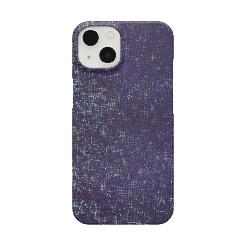 雪が降ってきたと伝えたい夜 iPhone Smartphone Case
