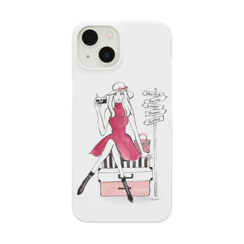 Travel iPhone Smartphone Case