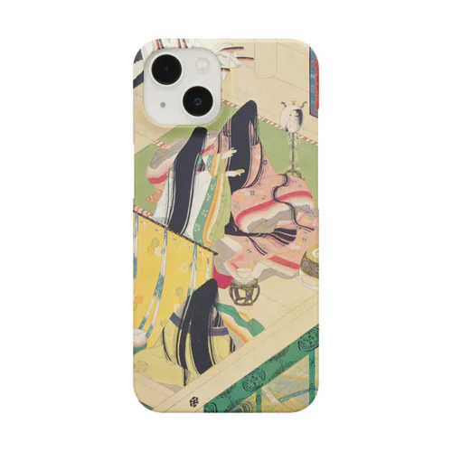 平安絵巻風 iPhone Smartphone Case