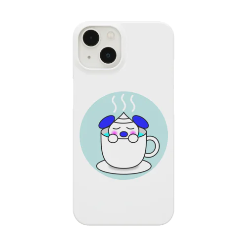 湯玉犬プレーン味 iPhone Smartphone Case