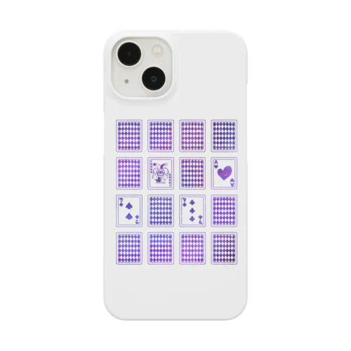 ジェリートランプ iPhone Smartphone Case