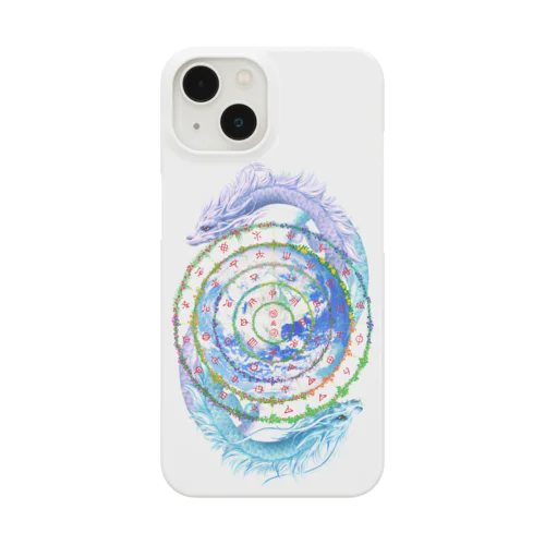 フトマニ双龍 iPhone Smartphone Case