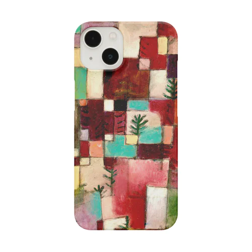 Redgreen and Violet-Yellow Rhythms 1920 – Paul Klee iPhone Smartphone Case