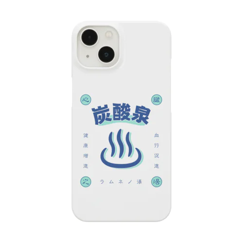 炭酸泉 iPhone Smartphone Case