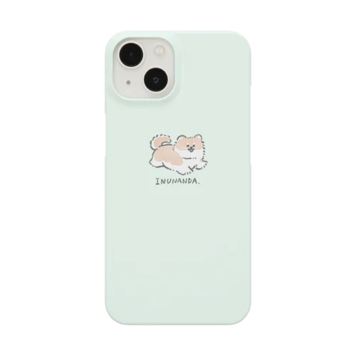 ポメさん iPhone Smartphone Case