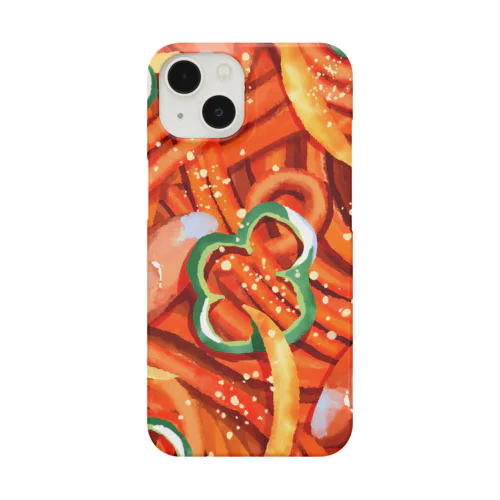 喫茶店のナポリタン iPhone Smartphone Case