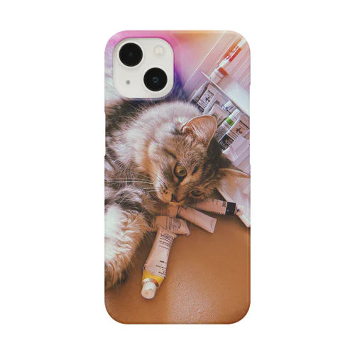 アーティスト、フワちゃん iPhone Smartphone Case
