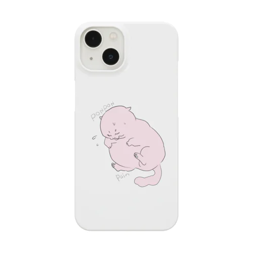 ぽんぽんぺいん iPhone Smartphone Case