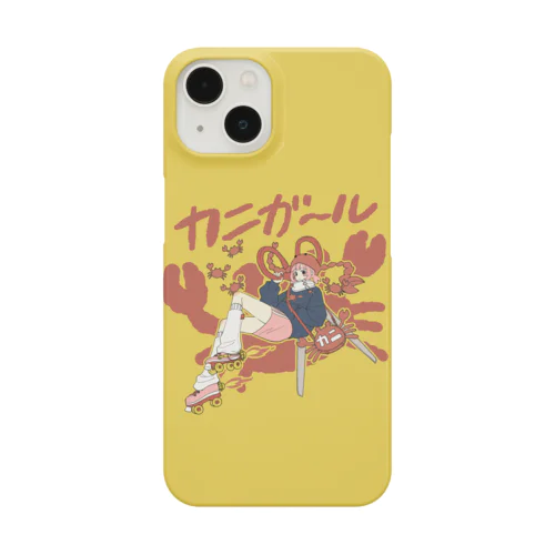 カニガ〜ル iPhone Smartphone Case