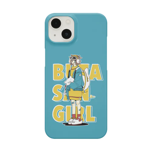 BUTASAN GIRL iPhone Smartphone Case