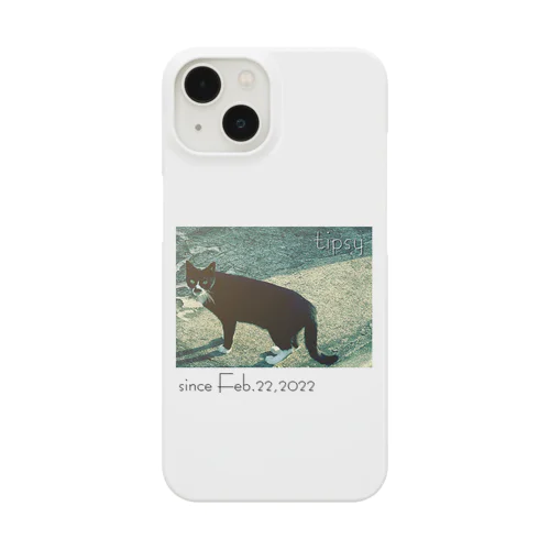 tipsy #000 alley cat iPhone Smartphone Case