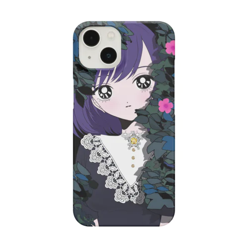 少女 iPhone Smartphone Case