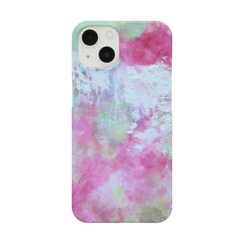 雲間草 iPhone Smartphone Case