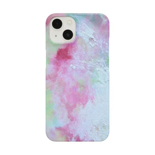 雲間草 iPhone Smartphone Case