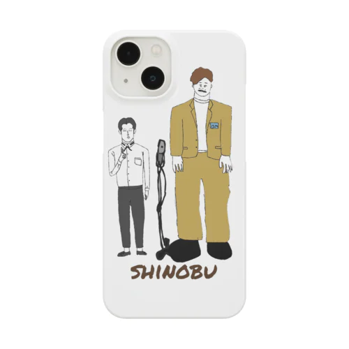 シノブ iPhone Smartphone Case