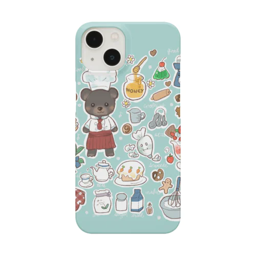 くまの暮らし iPhone Smartphone Case
