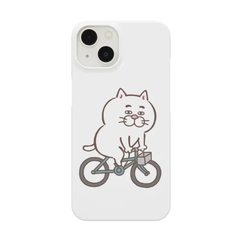 サイクリングにゃんこ iPhone Smartphone Case