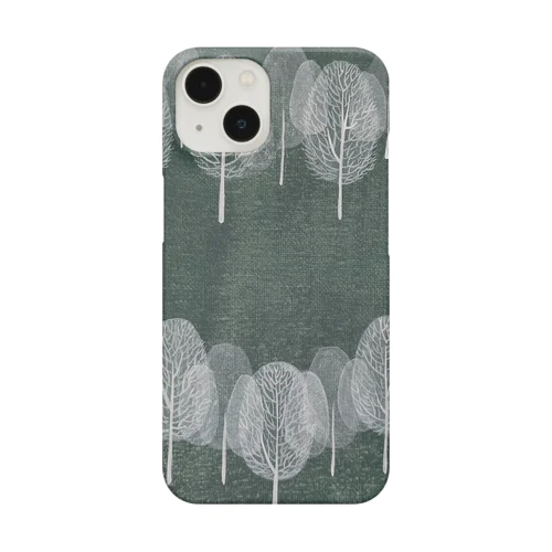木々 iPhone Smartphone Case