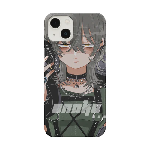 蛇女 iPhone Smartphone Case