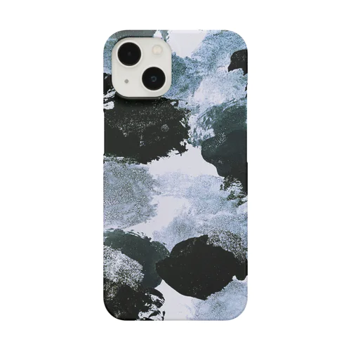 銀爪痕 iPhone Smartphone Case