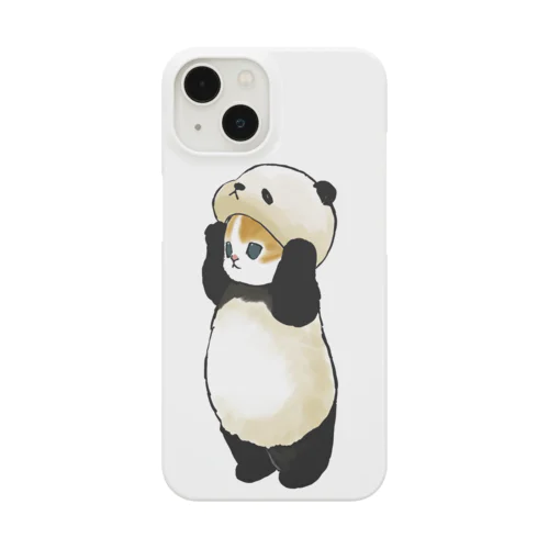 ねこかぶり（パンダ） iPhone Smartphone Case