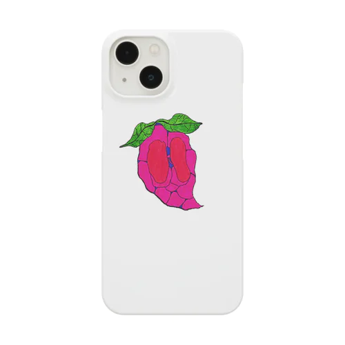 Strawberry heart iPhone Smartphone Case