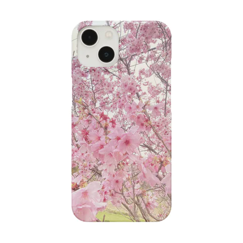 桜咲く iPhone Smartphone Case