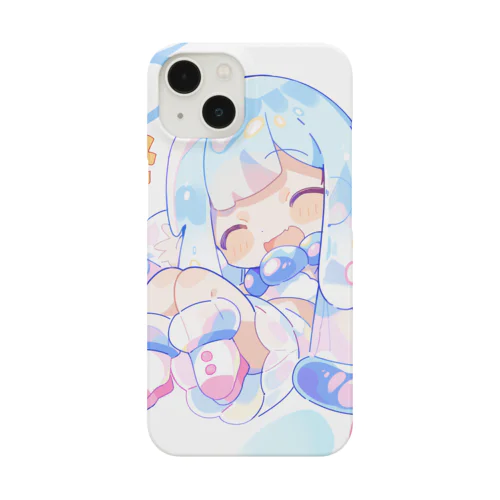 泡月しゃぼんの公式アイテム iPhone Smartphone Case