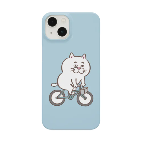 サイクリングにゃんこ iPhone Smartphone Case