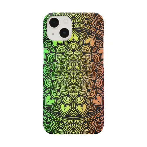 mandala_002-5 iPhone Smartphone Case