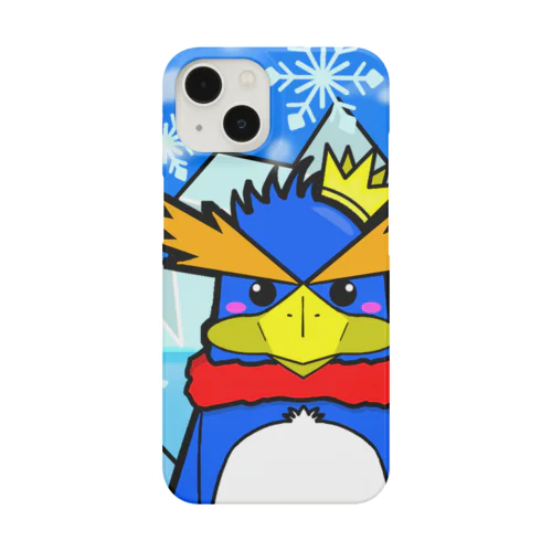 王様ペンギンシリーズ iPhone Smartphone Case