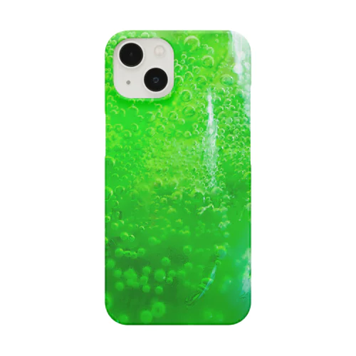 メロン・スノウ iPhone Smartphone Case