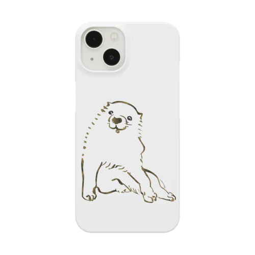 浮世絵　おとぼけイッヌ iPhone Smartphone Case