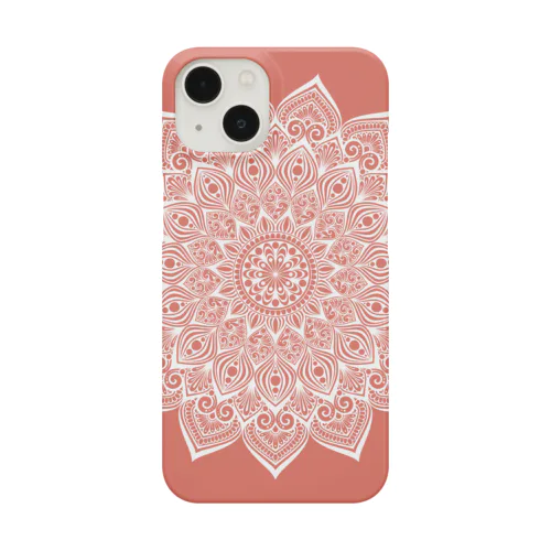 mandala_005-18-A iPhone Smartphone Case