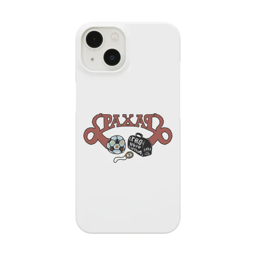 SPAX. official iPhone Smartphone Case