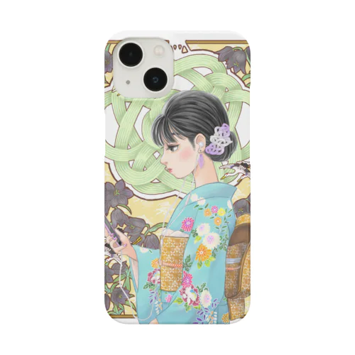 金澤小町 iPhone Smartphone Case
