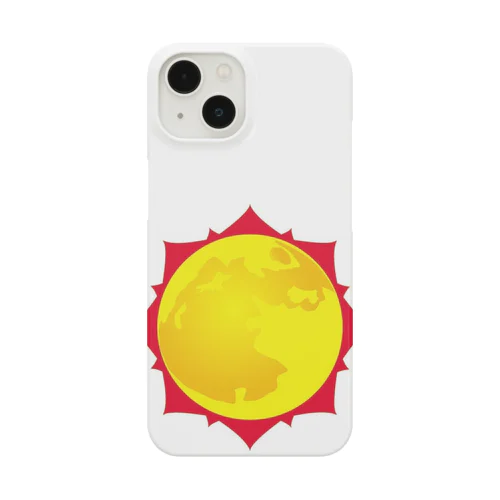 太陽 iPhone Smartphone Case